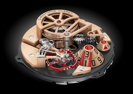 Positively underwhelming: Christophe Claret's Maestro