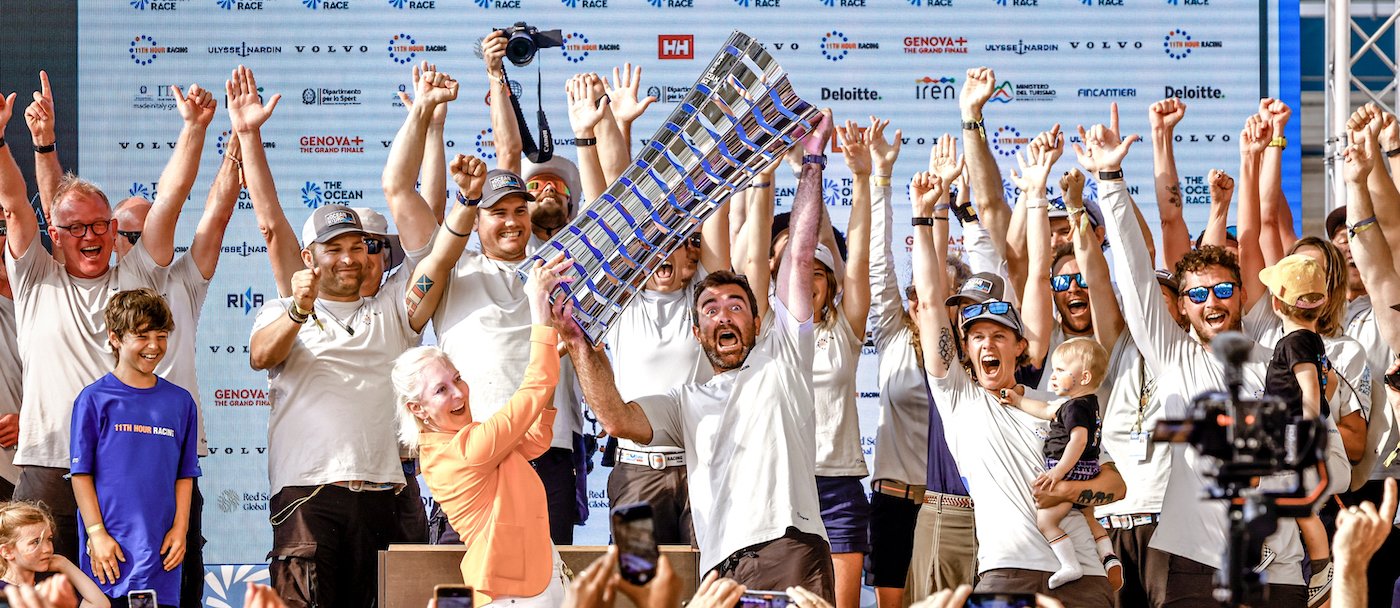 Ulysse Nardin's partner 11th Hour Racing Team wins the legendary Ocean Race