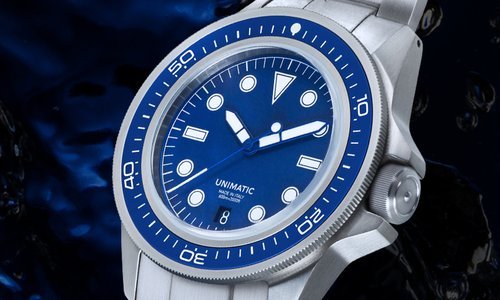 Unimatic expands the Prodiver line with 600 meters of water resistance