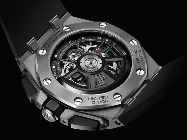 Audemars Piguet: a new complication for the Royal Oak Offshore