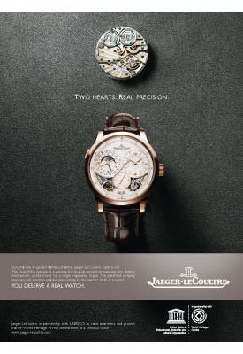 SPECIAL JAEGER-LECOULTRE - Duomètre à Sphérotourbillon