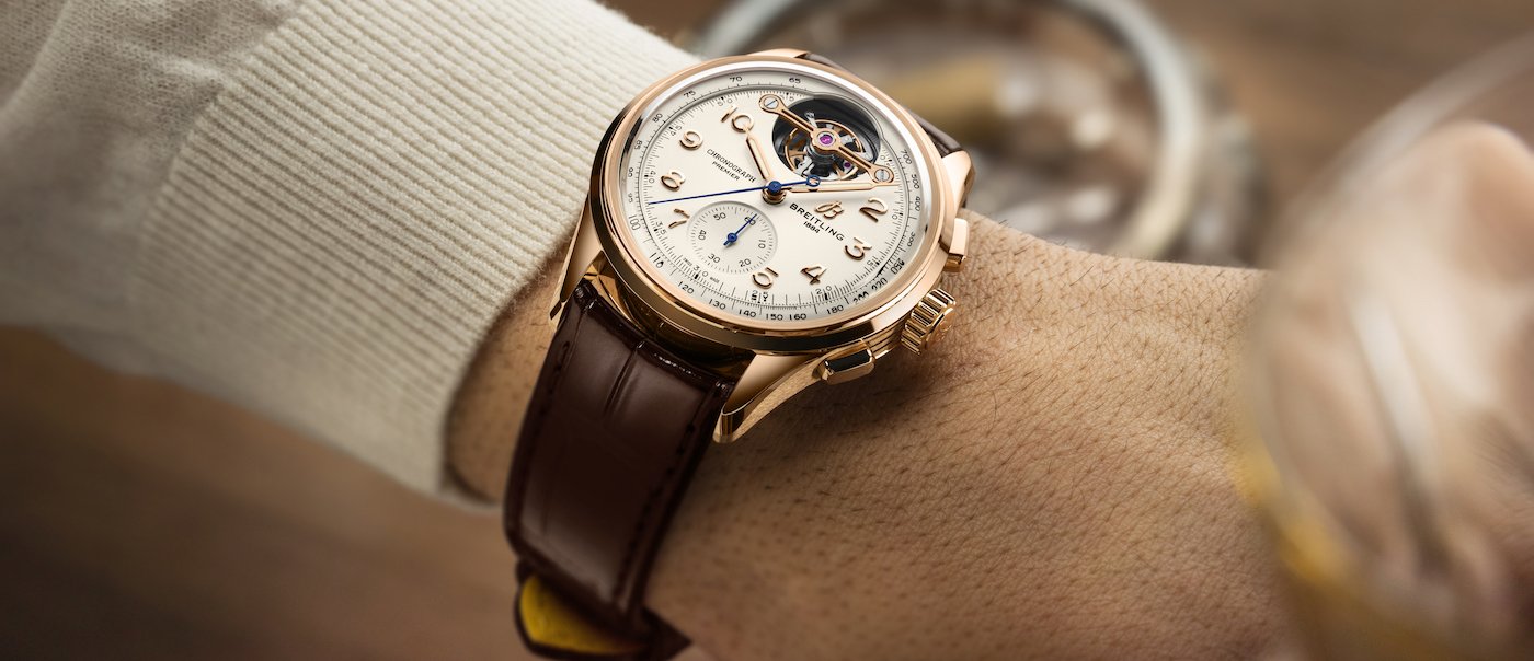 Breitling introduces a trio of tourbillon watches