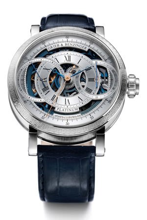 Grieb & Benzinger's new unique piece - The Blue Ocean