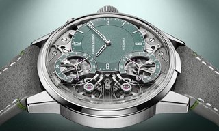 Armin Strom Mirrored Force Resonance Manufacture Edition Green