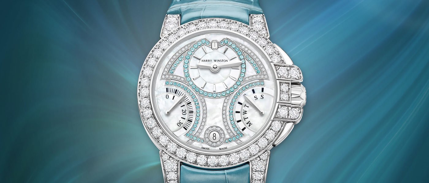 Harry Winston Celebrates 20 years of the Ocean