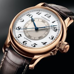 Longines Weems Second-Setting Watch