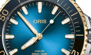 Two new versions for the Oris Aquis Date Calibre 400 41.5 mm