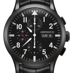 Aerowatch Les Grandes Classiques Chronographe Pilote