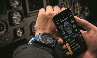 Breitling connects with the Exospace B55