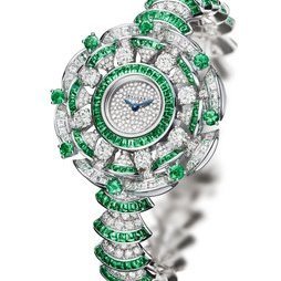 DIVA HIGH JEWELLERY WATCH by Bulgari