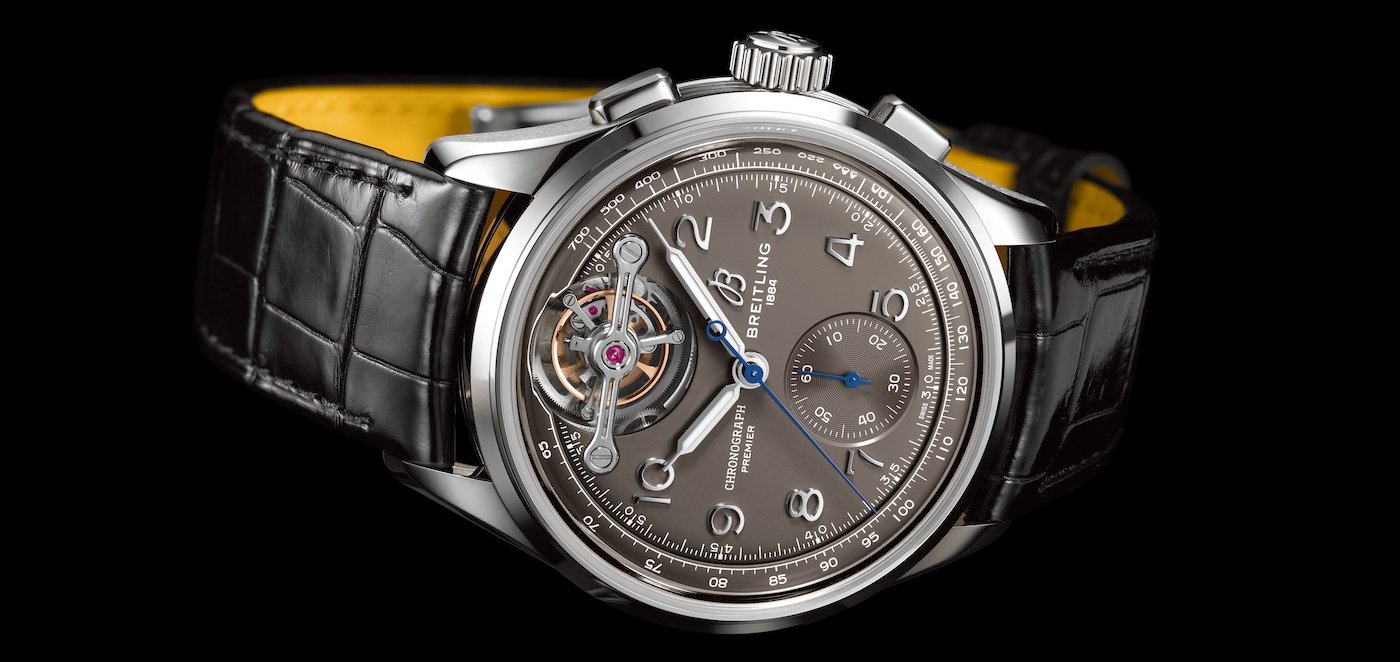 Breitling introduces a trio of tourbillon watches