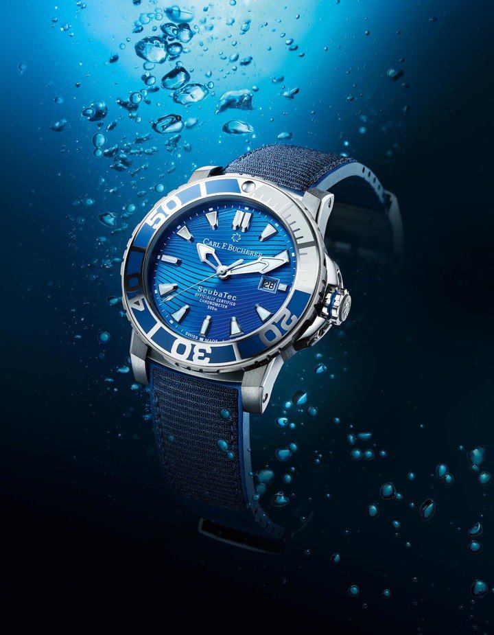 Carl F. Bucherer: introducing the Patravi ScubaTec Maldives