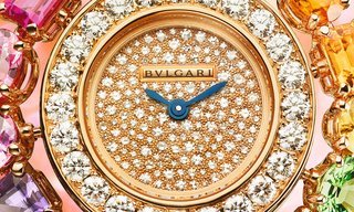 Bulgari introduces Rainbow and Colour Wave Serpenti watches