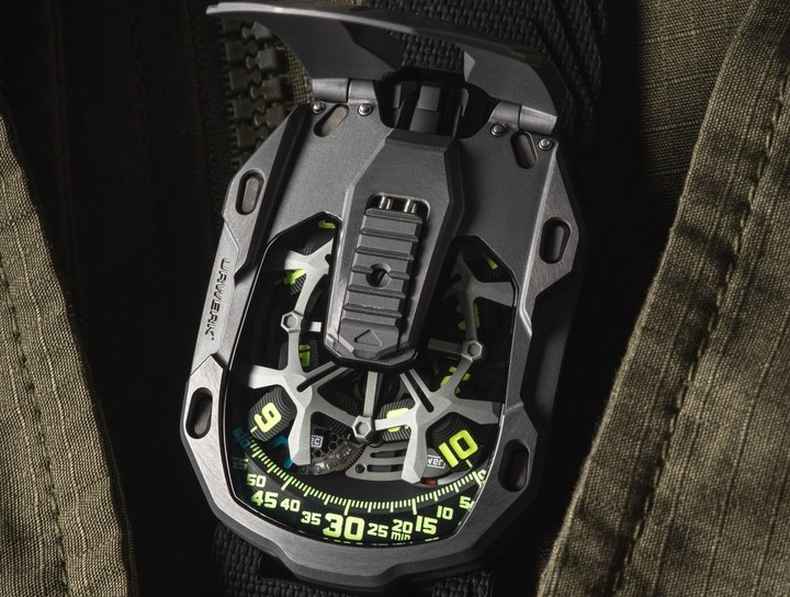 Urwerk: a last edition in Tantalum for the 105 Collection