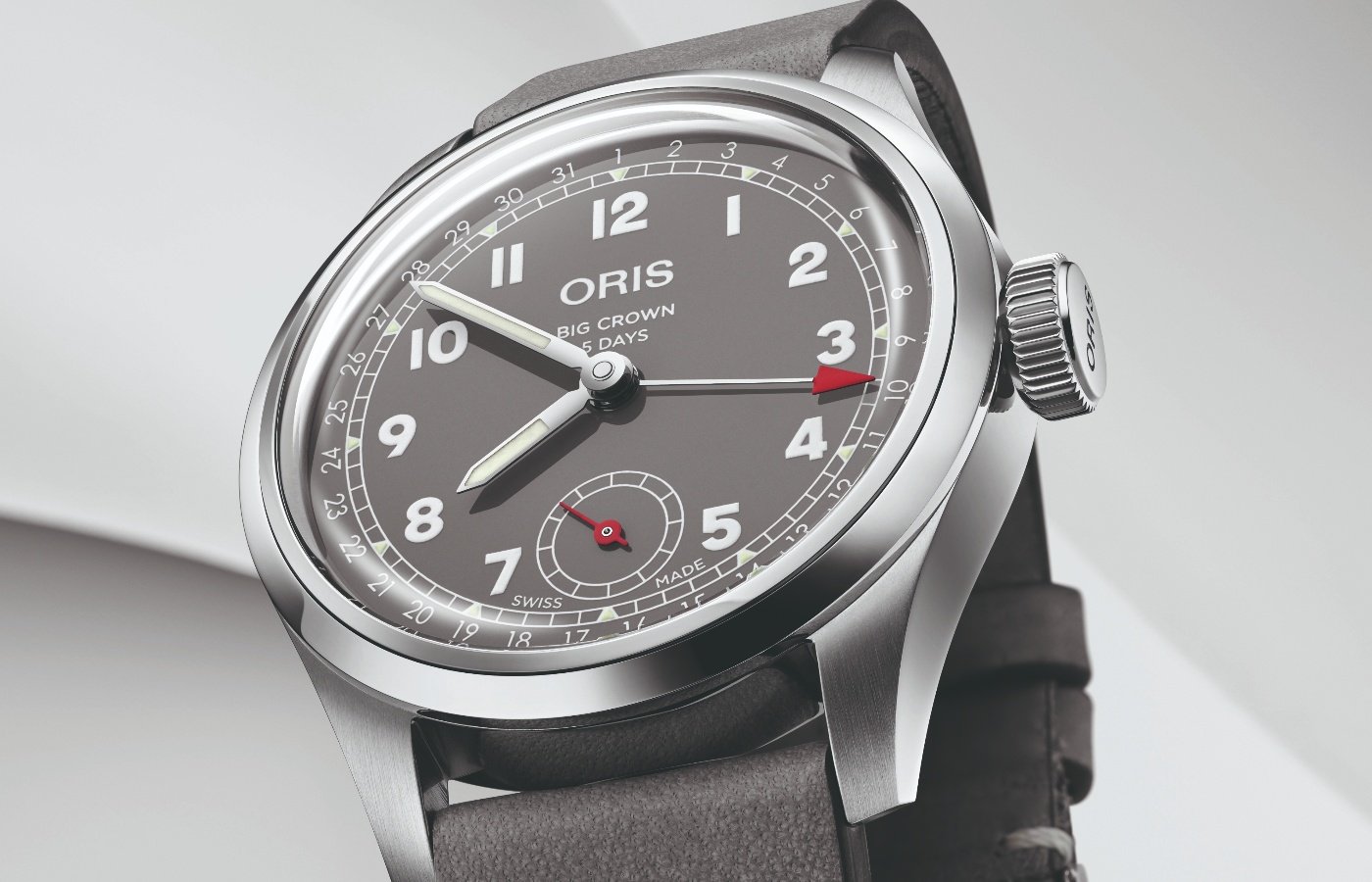 Oris presents the Hölstein Edition 2021