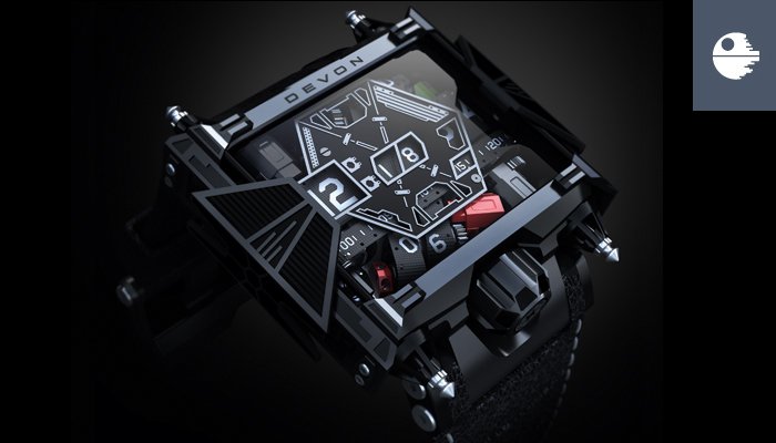 DEVON STAR WARS WATCH