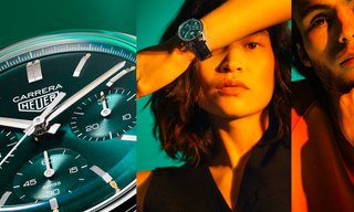 TAG Heuer unveils the Carrera Green Special Edition