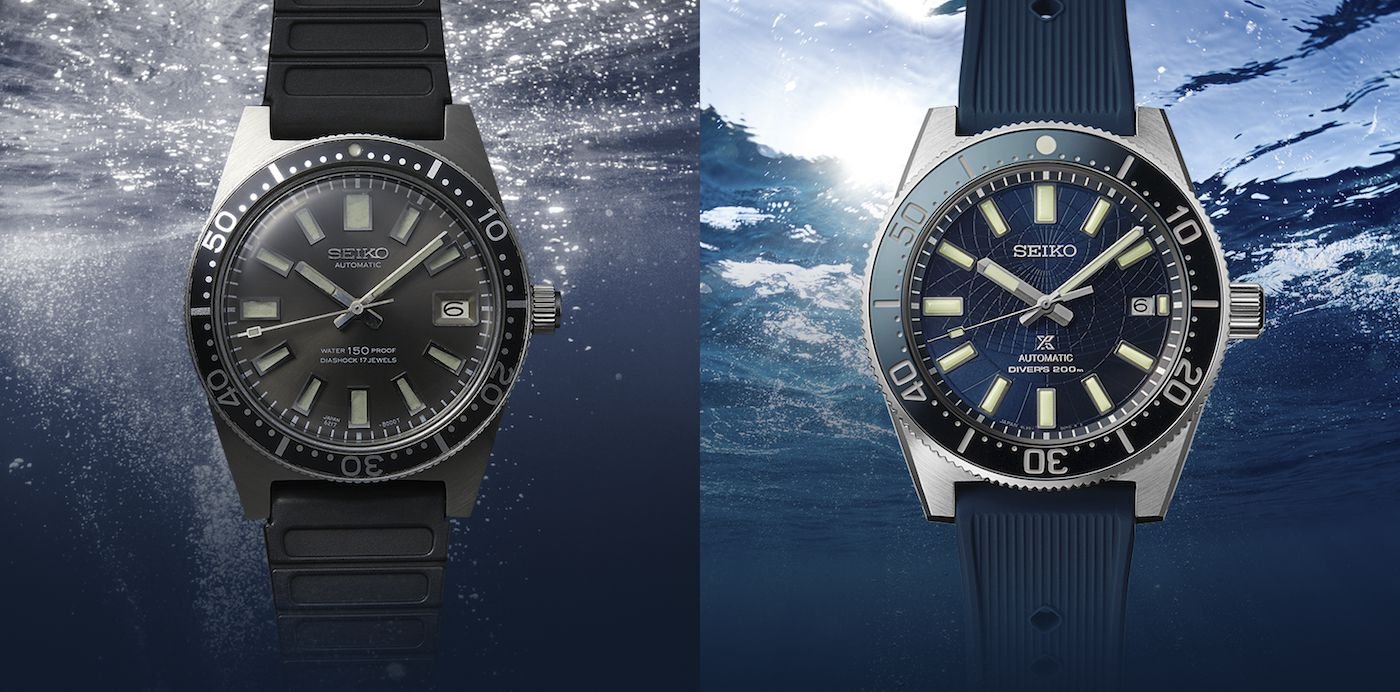 Seiko: a modern re-interpretation of a landmark diver's watch