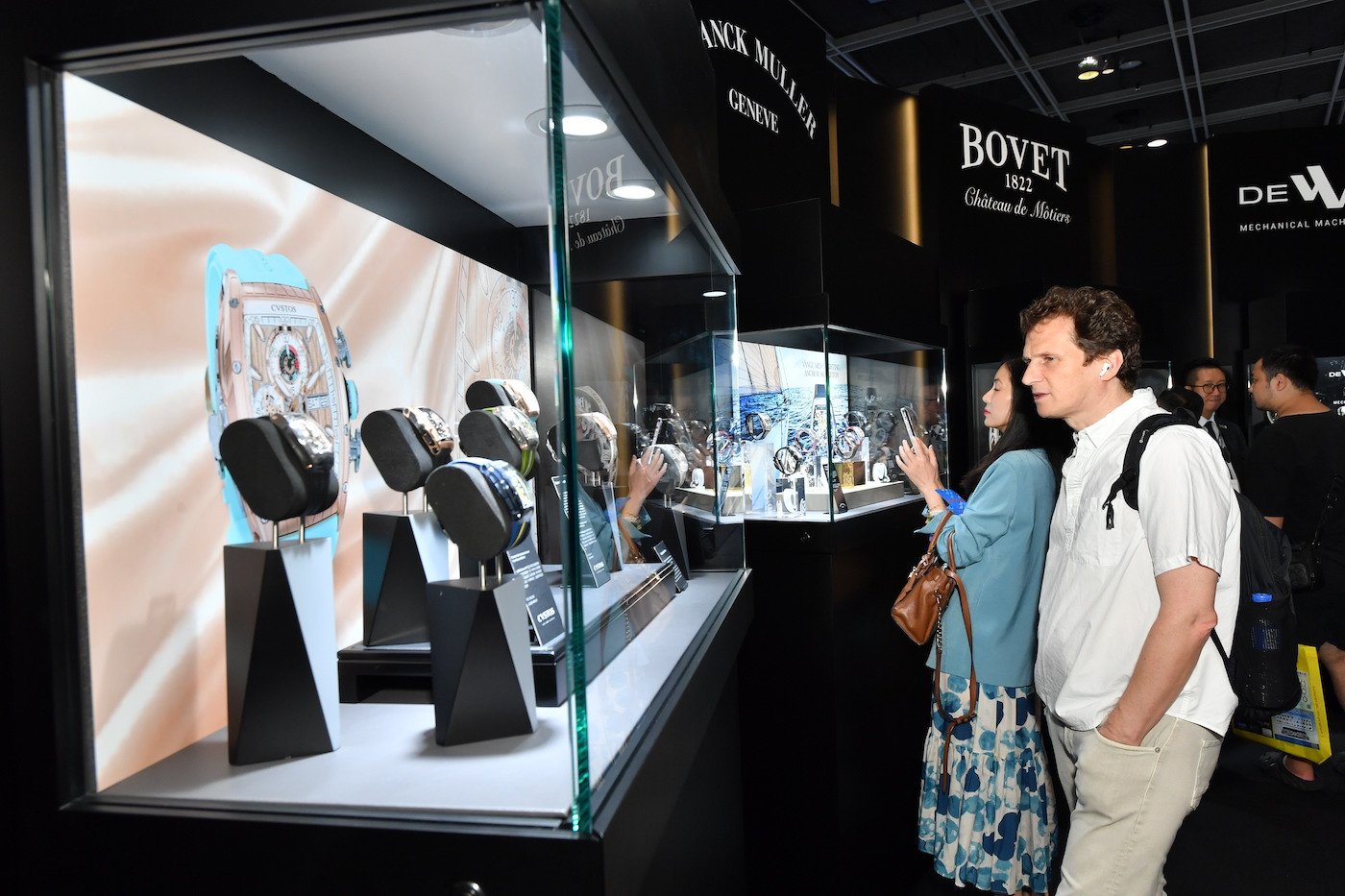 Hong Kong Watch & Clock Fair, Salon de Time successfully concluded 