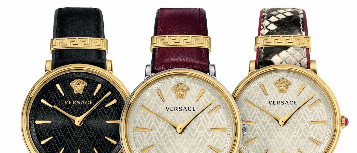 Versace stays positive with V-Circle - The Manifesto Edition wristwatch line