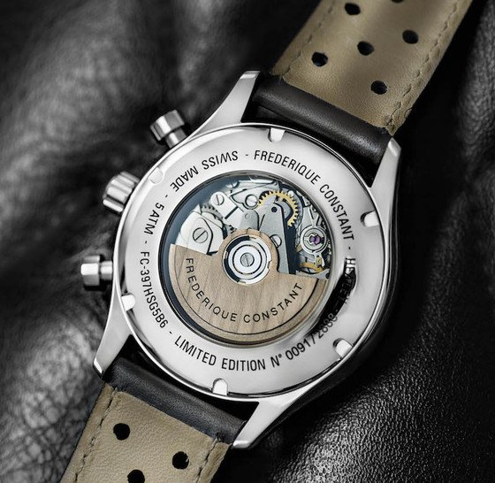 Introducing the Frederique Constant Vintage Rally Healey Chronograph