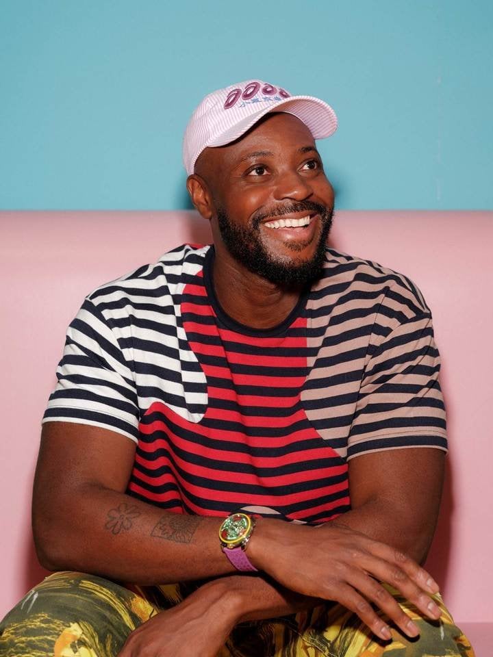 Yinka Ilori Reimagines Time with M.A.D.Editions
