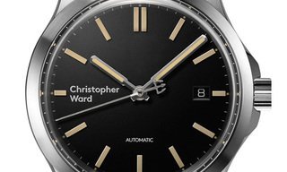 Christopher Ward's new look