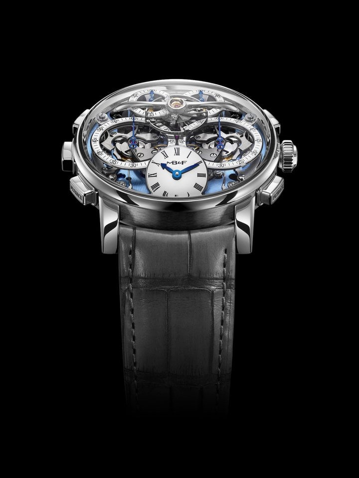 MB&F Legacy Machine Sequential Flyback Platinum