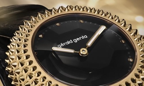 Gentissima Oursin 36: nature's elegance, Gérald Genta's bold design