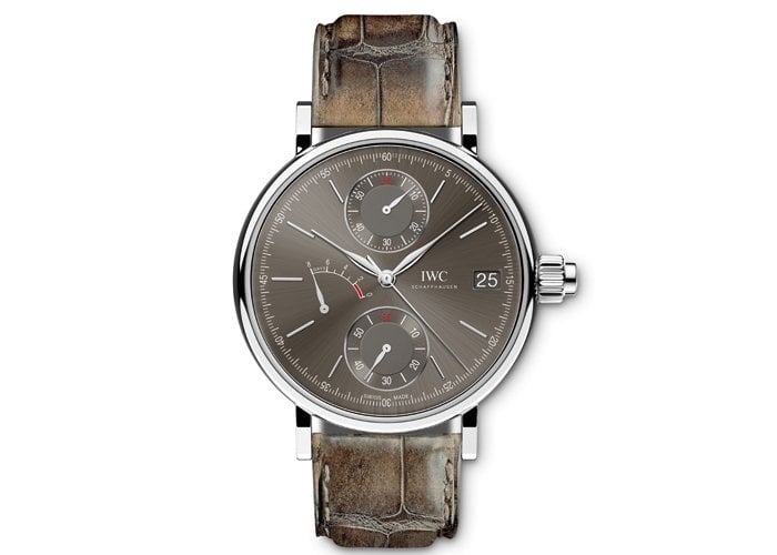 PORTOFINO HAND-WOUND MONOPUSHER BY IWC