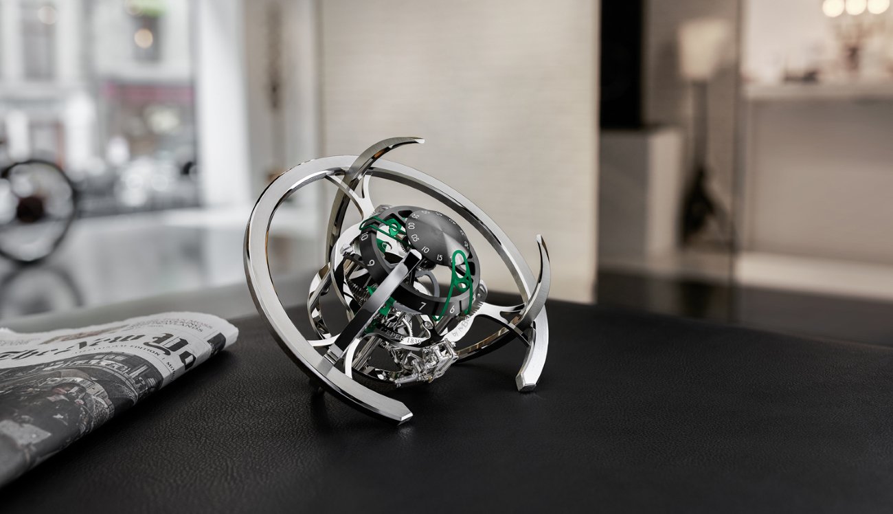 MB&F and L'Epée 1839 launch Starfleet Explorer