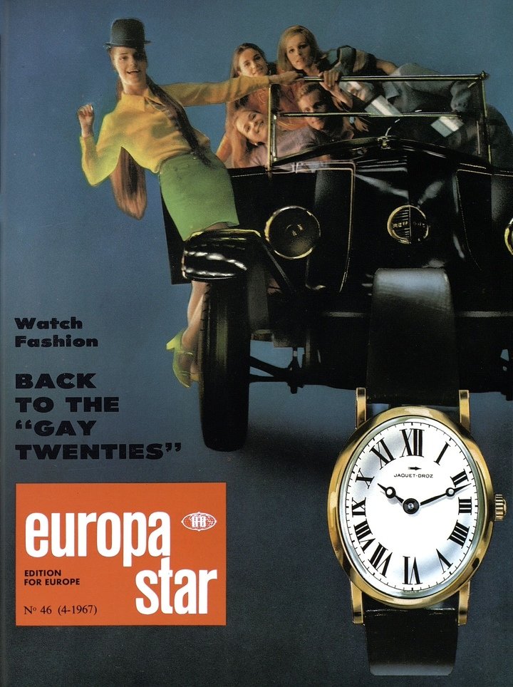 Geneva Watch Days: Europa Star and JSH exhibit their joint archives