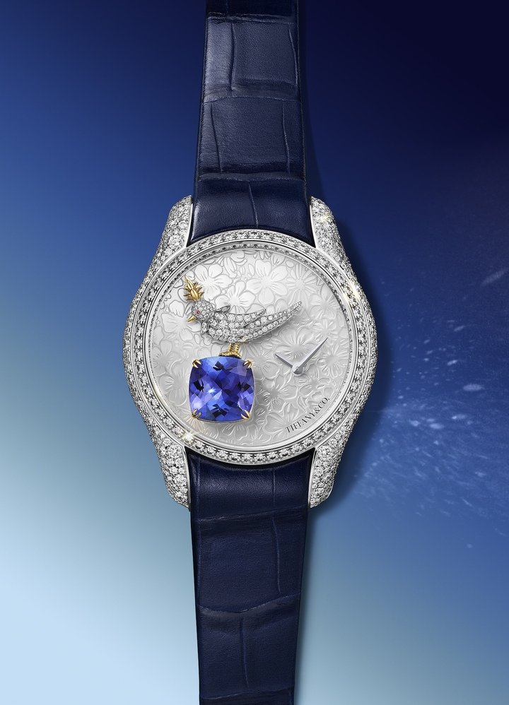 Tiffany & Co. unveils the Bird on a Rock Legacy Watch