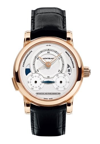 “Nicolas Rieussec” chronograph by Montblanc