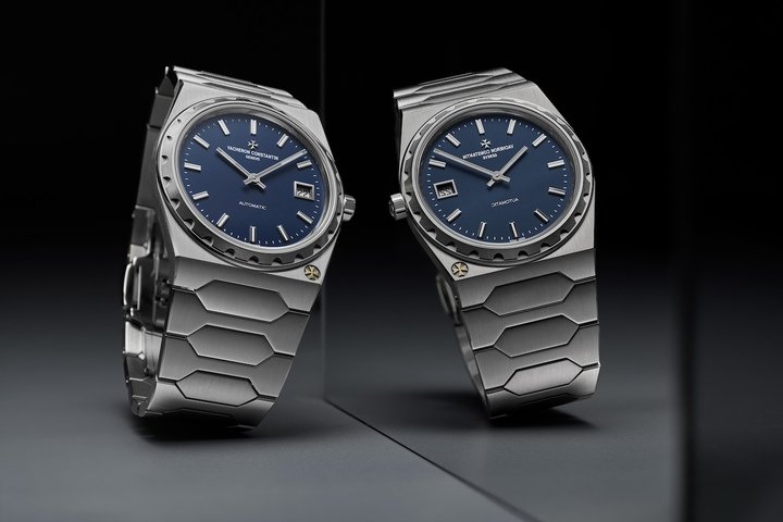 Vacheron Constantin starts 270th anniversary with Historic 222 in stainless steel