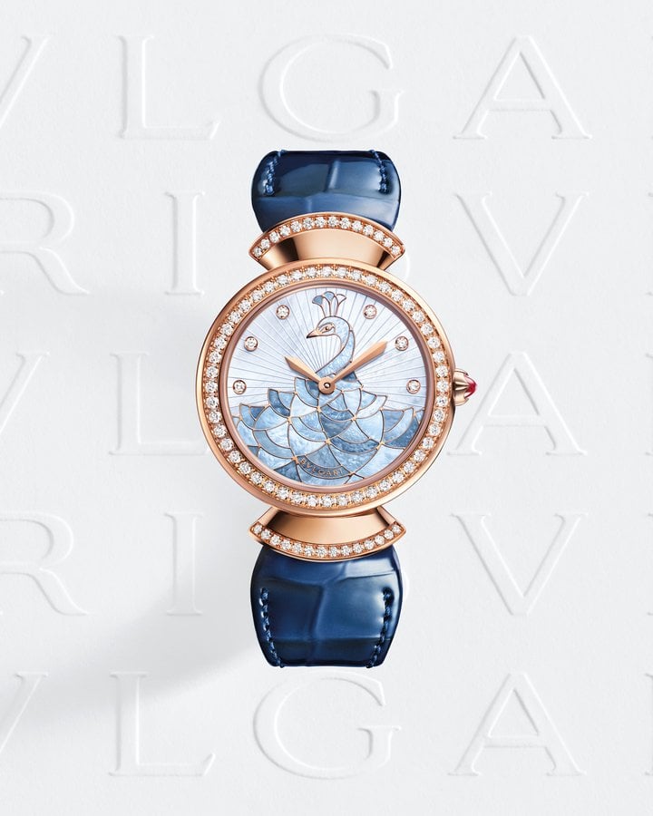 Bulgari unveils new Divas' Dream Peacock masterpieces