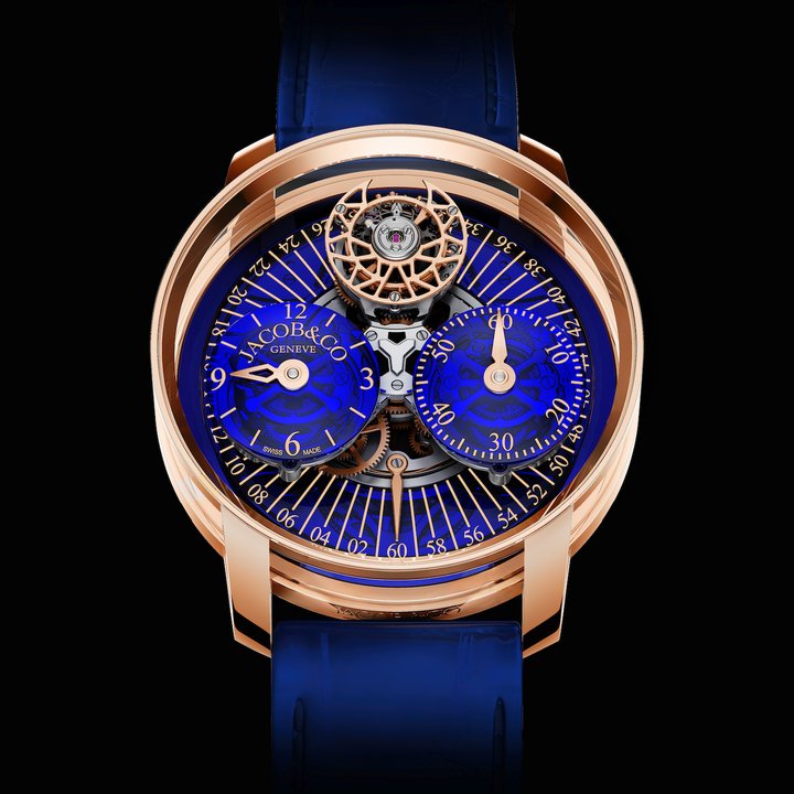 Jacob & Co. Astronomia Régulateur double-axis flying tourbillon