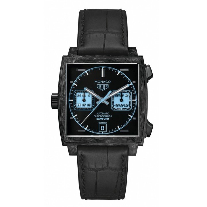 TAG Heuer Monaco x Bamford Watch Department