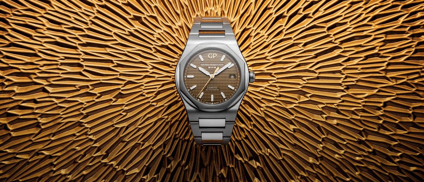 Girard-Perregaux presents the Laureato 38 mm Copper