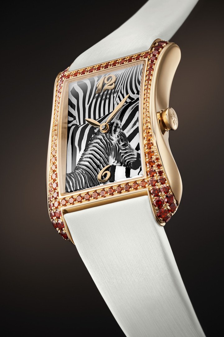 Patek Philippe introduces the Gondolo Serata «Zebra» Ref. 4962/200R