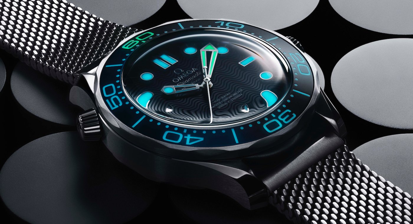 Omega celebrates 60 years of James Bond 