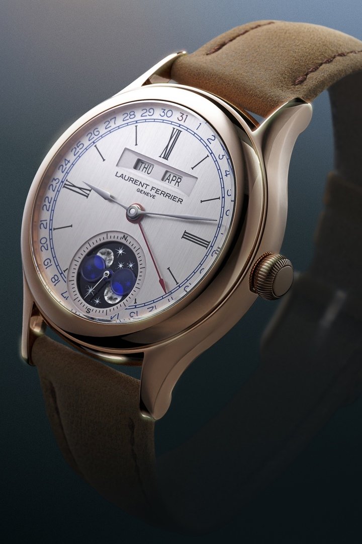 Laurent Ferrier's steady rise to success