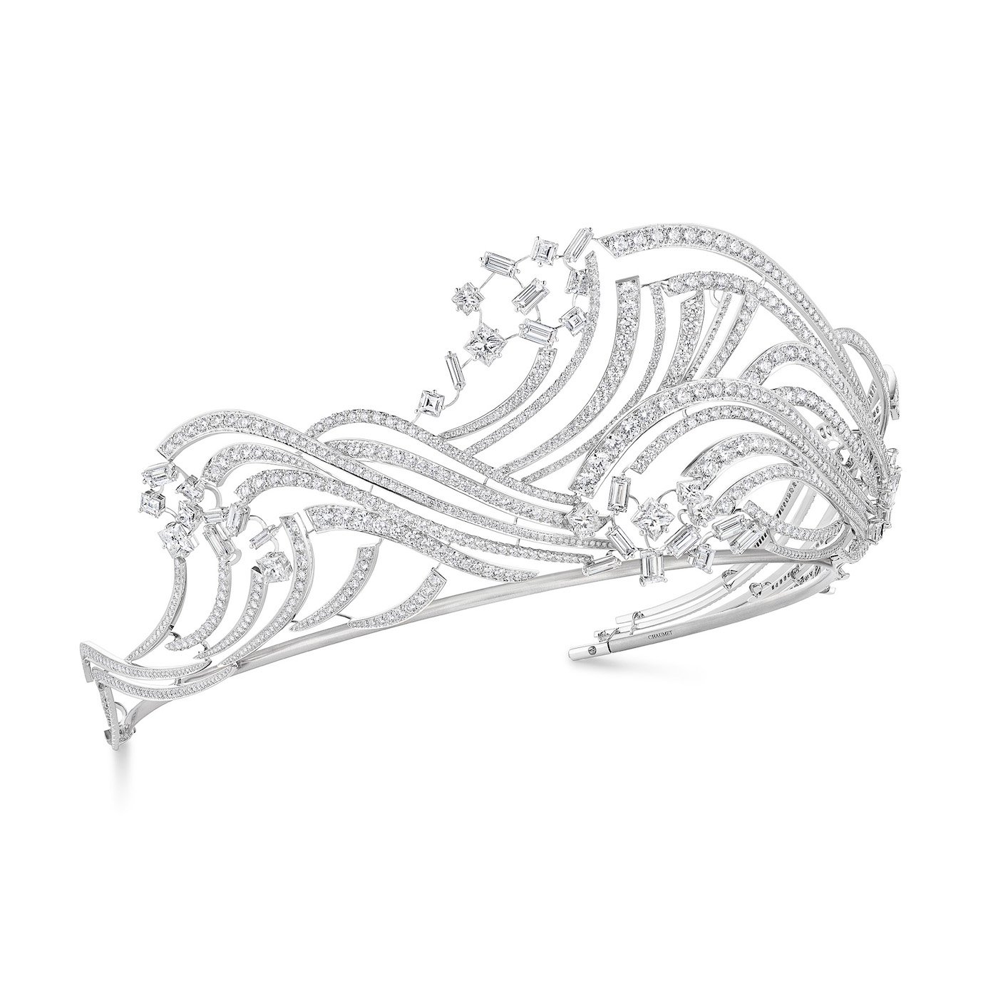 Chaumet's dazzling tiaras