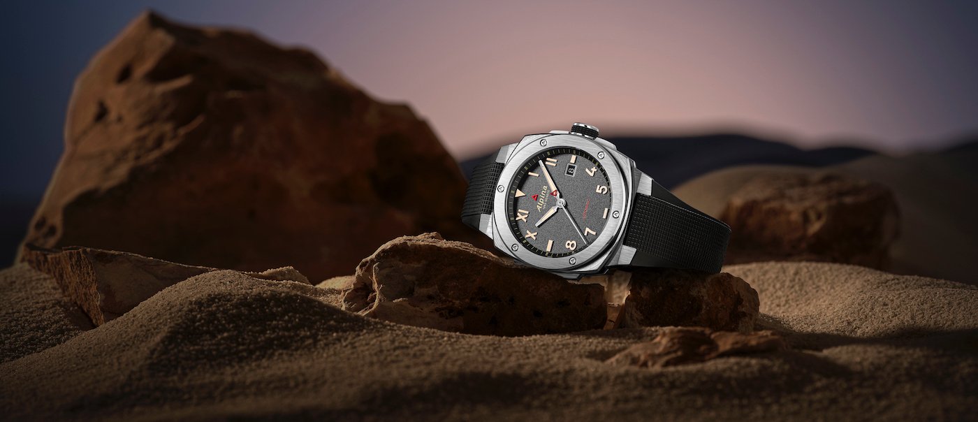 The Alpina Alpiner Extreme Automatic heads for California