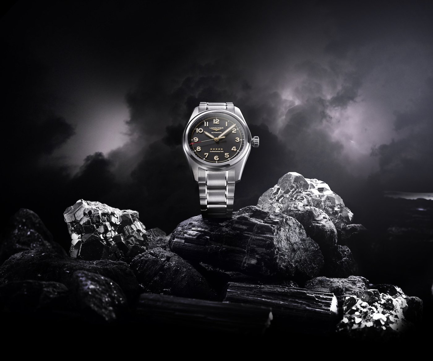 Longines Spirit: forged from titanium