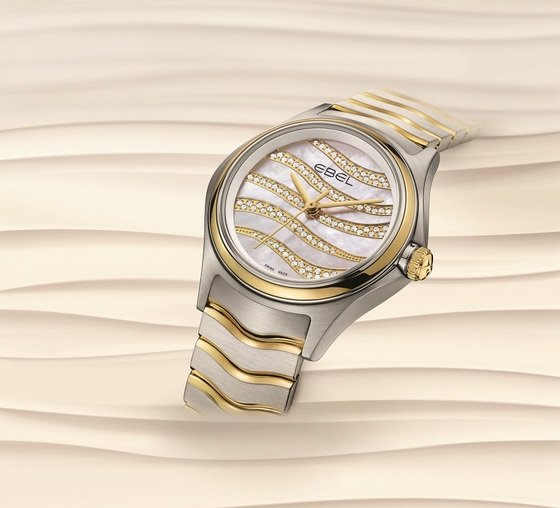 Ladies' watch of the day: Ebel Wave Diamond 