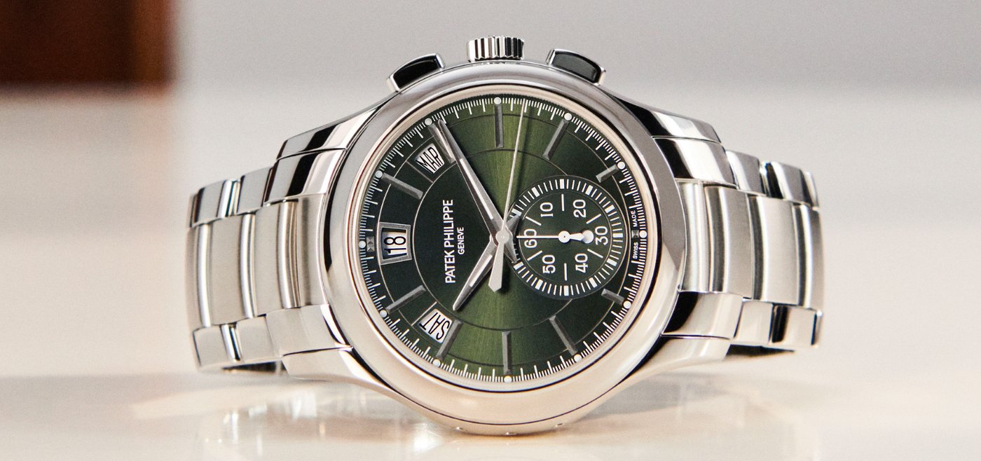 Patek Philippe unveils three new chronographs