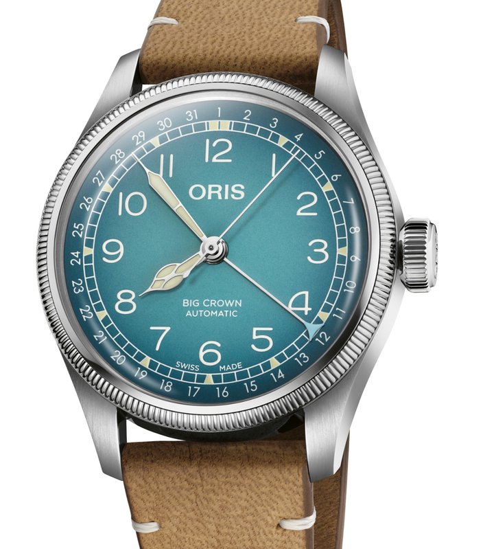 Introducing the Oris Big Crown X Cervo Volante