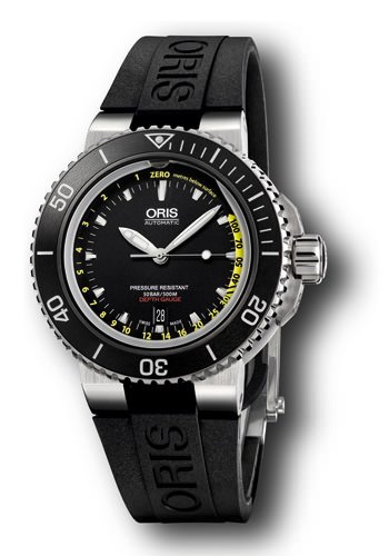 AQUIS DEPTH GAUGE by Oris