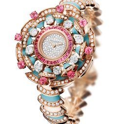 DIVA HIGH JEWELLERY WATCH by Bulgari